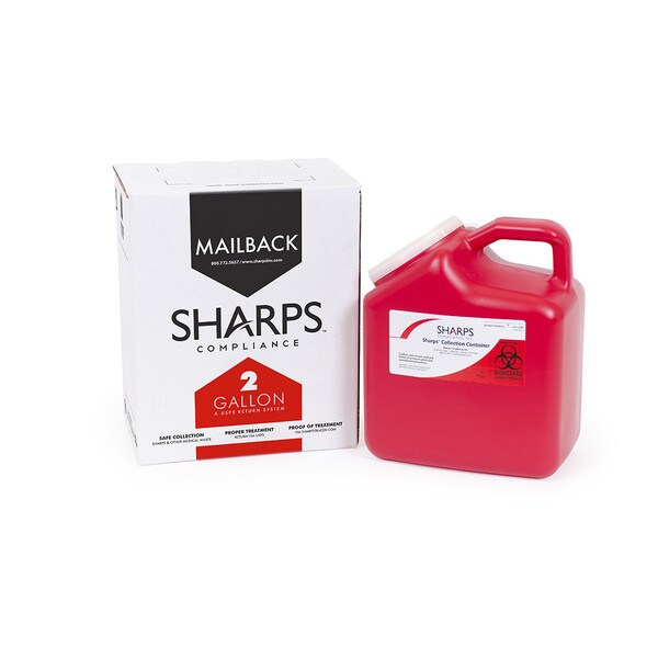 Impact® 2 Gallon Sharps Container