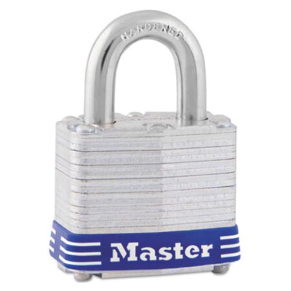 Four-Pin Tumbler Laminated Steel Lock, 2 Four-Pin Tumbler Laminated Steel Lock, 2