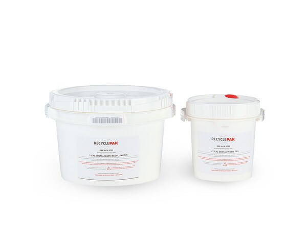 2.5 gallon Dental Amalgam Recycling Bucket  Curtis Bay Medical Waste –  Curtis Bay Medical Waste Services